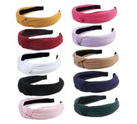 Gogogmee 10pezzi Fasce Elastica per Capelli Design Semplice e Decorazioni per Tagli di Capelli da Donna Ragazza Materiali di Buona Qualità Delicata e Confortevole sulla Stile Casuale