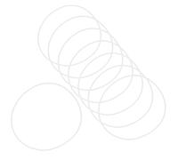Gogogmee 10pezzi Kit Riparazione Occhiali Guarnizioni Per Installazione Accessori Per Riparazione Guarnizioni Per Occhiali Disegno Anti-crepa Per