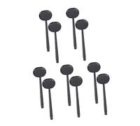 Gogogmee 10pezzi Occlusori Per Occhi Strumenti Professionali Per Test Della Vista Design Ergonomico e Antiscivolo Per Esami Scuola e