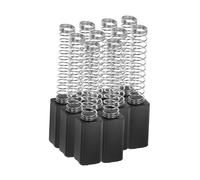 Gogogmee 10pezzi Spazzole Carboncini Pz Kit Spazzole Carbonio per Motore Accessori Utensili Elettrici Manutenzione Utensili Riparazione Macchine Cucire Trapani Elettrici Seghe Circolari