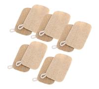 Gogogmee 10pezzi Spugne Luffa Naturale Per Piatti Spugna Vegetale Morbida e Non Abrasiva Per Pulizia Piatti Pentole e Utensili Da Cucina Rimuove Macchie Ostinate in Modo e Sicuro