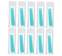 Gogogmee 10pezzi Strumento Rimozione Delle Ventose in Silicone Portatile Per Rimuovere Morbide Accessori Per Occhiali