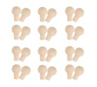 Gogogmee 12, Accessori Fai da Te per Mini Mobili, Maniglie per Cassetti e Armadietti, Decorazione Dettagliata e Miniature