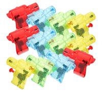 Gogogmee 12 Pezzi ad Acqua Trasparenti in Plastica, Mini Giocattoli Estivi per Feste in Piscina e Giochi All’aperto, Spruzzini Colorati per Attività Acquatiche e Colore Colore Casuale