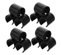 Gogogmee 12 pezzi Clip per Bandiere da Fissaggi Resistenti Antivento Clip in Plastica Leggera per Decorazioni Esterne Facili da Installare e Conservare