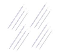 Gogogmee 12 Pezzi Infila Ago per Cucito Mano Strumenti Ergonomici per Infila Fili di Sottili Accessori Resistenti per Lavori di Ricamo e Tessitura Fai da Te