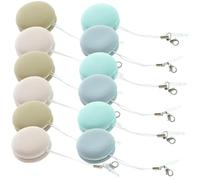 Gogogmee 12 pezzi Salviette per Pulizia Schermo in Microfibra Panni Multiuso per Occhiali Lenti e Dispositivi Digitali Resistente e Compatto per Telefoni Computer e Fotocamere