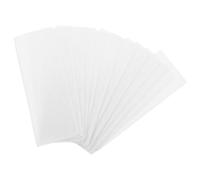 Gogogmee 12 Pezzi Segnalibri Fai da Te Punto Croce Bianco 7X19 CM Kit Ricamo Vuoto per Principianti e Artigianato Creativo per Lettura e Studio