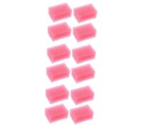 Gogogmee 12 Pz Spugna Effetto Speciale Halloween Spugne Per Il Corpo Impostore Cera Per La Pittura Del Viso Spugna Testurizzata Spugne Per Il Viso Spugnetta Per Il Trucco Mini Trucco Rosa