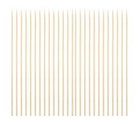 Gogogmee 120 Pezzi Bastoncini in Legno 4Mm X 30Cm Colla per Bouquet Fai da Te Materiali per Composizioni Floreali Porta Biglietti e Segnatavoli per Feste Matrimoni e Anniversari