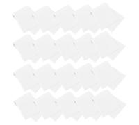 Gogogmee 125 pezzi Tovagliette Pulizia Usa e Getta per Unghie Microblading Bavaglini Copritavolo per Materiale Sensibile Resistenti e Leggeri