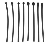 Gogogmee 12Paia Antiscivolo per Occhiali Silicone Tappi per Orecchie Accessori per Occhiali Sole Attività Sportive