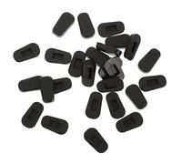 Gogogmee 12paia Cuscinetti Per Occhiali Silicone Antiscivolo Naselli Regolabili Per Comfort Ottimale e Maggiore Stabilità Adatti Tutti Tipi Di Occhiali