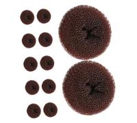 Gogogmee 12pezzi Chignon Ring Hair Styling Tool Kit Chignon Maker For Women And Girls Practical Secure Hold Versatile Design For Elegant Hairstyles