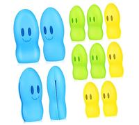 Gogogmee 12pezzi Coperchi in Silicone Per Spazzolini Denti Tappi Protettivi Per Uso Design Carino e Ventilato Per Campeggio e Ufficio