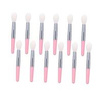 Gogogmee 12pezzi Pennelli Per Labbra Silicone Applicatori Cosmetici Per Trucco Design Portatile Per Uso Professionale e Quotidiano Confezionati Sacchetto Opp Trasparente Manico