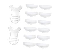 Gogogmee 12pezzi Per in Silicone Piegaciglia Per Permanente Spazzola Per y Piegaciglia Strumento Per Di Per Con Spazzola y Per Piegatura Permanent