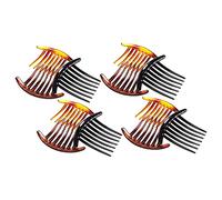 Gogogmee 12pezzi Pettine Per Capelli Denti Pettine Laterale in Materiale Di Inodore e Leggero Facile e Comodo Da Trasportare Per Fissare La Frangia i Capelli Pettinare Le Teste Decorare Ada