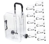 Gogogmee 12pezzi Valigia Mini Scatole Portaconfetti Viaggio Scatole Per Bomboniere