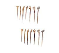 Gogogmee 14 Pz bastoncino per bastoncini per mollette per retrò bastoncino da massaggio grattaschiena barrette forcine hair pin forcina per vintage