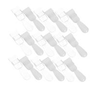 Gogogmee 144 Pezzi Nail Color Display Cards Detachable False Nail Tips For Manicure Natural Curve Reusable Extensions For DIY Home And Salon Use