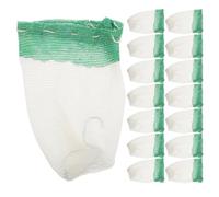 Gogogmee 15 Pezzi 15 Pezzi Mantelli a Forma di U per Lanterne a Gas da Esterno, Ricambio Mantelli per Lampade a Cherosene Corda, Accessori per Lanterne da Campeggio e Giardino, Diffusione