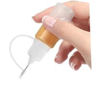 Gogogmee 15 Pezzi Flaconi Applicatori Punta Precisione Bottiglie Ergorazione Colla e Olio con Ago per Progetti DIY Riparazioni Orologi Bici e Cucito Resistenti e Compatti con Tappo