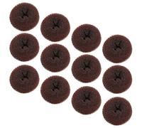 Gogogmee 15 Pezzi Set Creatore di Chignon per Chioma Piccoli Colore Caffè, Accessori per Chignon da Balletto Tenuta Duratura, Comodo e Adatto a Donne, Ragazze per Acconciature Quotidiane
