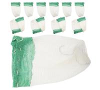 Gogogmee 15 Pezzi Set da 15 Coperture a Mantello a Forma di U per Lanterne a Gas da Campeggio, Tessuto Resistente per Uso Esterno, Ricambi Corda per Facile Installazione e Diffusione