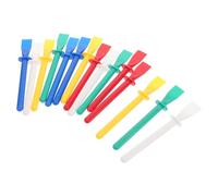 Gogogmee 15 Pezzi Spatole per Colla Ergonomiche per Artigianato Spatole per Adesivi Colorate Resistenti per Lavori in Pelle e Progetti DIY