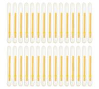 Gogogmee 150 Bastoncini Luminosi da Pesca da 4 mm - Punte Fluorescenti per canne da Pesca - Bastoncini Luminosi Portatili per la Notturna, avviso di Attacco, Divertimento per Avventure di Notturna