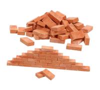 Gogogmee 150 Modellismo DIY Blocchi Simulati per Scenari Architettonici e Paesaggi da Te Mattoni in Miniatura per Progetti Manuali