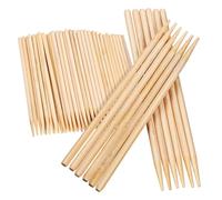 Gogogmee 150 Pezzi Bastoncini in Bamboo per Incisione su Carta da Grattare Strumenti Resistenti e Leggeri per Dettagliato Portatili e Facili da Usare