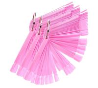 Gogogmee 150 Pezzi di Bastoncini per Campioni di Unghie con Anello per Esposizione di Nail Art Punte Robuste E Lisce per Esercitarsi con Lo Smalto per Unghie