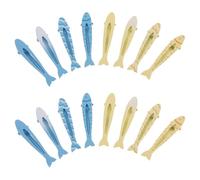 Gogogmee 16 Pezzi Fermagli Per Capelli A Forma Di Pesce Fermagli Per Capelli A Forma Di Pesce In Lega In Lega Per Donne