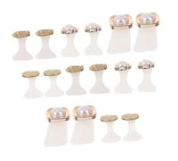 Gogogmee 16 Pezzi Separatore Dita Piedi in Silicone con e Divaricatore Pedicure per Unghie e Comfort Prolungato Accessorio Nail Art per Salone