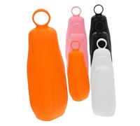 Gogogmee 16 Pz coperchio della bottiglia in silicone manicotti per bottiglie a tenuta stagna bottiglie per articoli da toeletta Set coperture bottiglie Custodia elastica per bottiglie