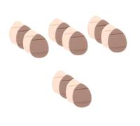 Gogogmee 16 Pz soffio della punta delle dita piumini da cipria soffio di cipria sotto gli occhi correttore idrofilo soffio di fondotinta bignè per il trucco per la cipria