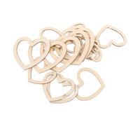 Gogogmee 18 pollici Cornice Acchiappasogni Cuore in Legno Naturale Cerchi per Decorazioni Parete e Artigianato DIY Telaio Resistente per Wreath e Macramè Camera da Letto