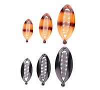 Gogogmee 18pezzi Fermagli Per Banana Clip Antiscivolo Per Per e Disponibili e Colori