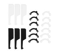 Gogogmee 18pezzi Modellatore Naso Clip Raddrizzante Invisibile Inserti Per Sollevamento Ponte Nasale Strumento Di Bellezza Modellante