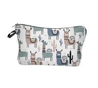 Gogogmee 1pezzi Borsa Da Toilette Organiser Per Cosmetici Cerniera Liscia Borsa Da Viaggio Delicata Creativa