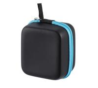 Gogogmee 1pezzi Borsa Per Essenziali Custodia Leggera e Compatta Per Oli Essenziali Organizer Portatile Pu Per Viaggi e Conservazione Casa