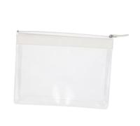 Gogogmee 1pezzi Borsa Per Trucchi Trasparente Di Plastica Borsa Portaoggetti Da Viaggio Portatile Per Cosmetici e Articoli Da Toeletta