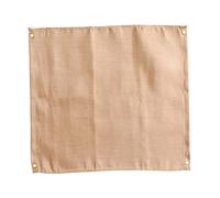 Gogogmee 1pezzi Copertura Ignifuga per Barbecue Ignifugo di Leggero e Adatto per Picnic e Campeggio Isolante e Resistente al Calore