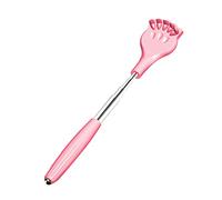 Gogogmee 1pezzi Grattaschiena Estensibile Per Prurito Strumento Portatile Premium Rosa Per e