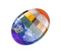 Gogogmee 1pezzi Gua Sha Board Amethyst Per Massaggi Facciali Pietra Per Chakra e Relax Strumento Di Scraping Per Rassodamento e Anti-invecchiamento Ottimo Per Meditazione e Benessere