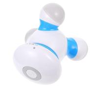 Gogogmee 1pezzi Massaggiatore Elettrico Portatile Per Rilassamento Muscolare Mini Dispositivo Per Corpo e Ergonomico e Sicuro Per Saloni e Uso Colore Blu Usb