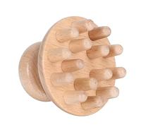 Gogogmee 1pezzi Massaggiatore Per Capelluto Pettine Manuale Per Massaggio Rilassante Strumento Per Benessere e Dei Per Uso Domestico Design Ergonomico e Materiali Durevoli