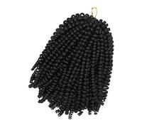 Gogogmee 1pezzi Parrucca Dreadlocks Donna Realistica Treccia Chimica Resistente Capelli Naturali Copricapo Alla Moda Per Feste Cosplay e Uso Quotidiano